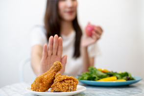 食欲の抑制！