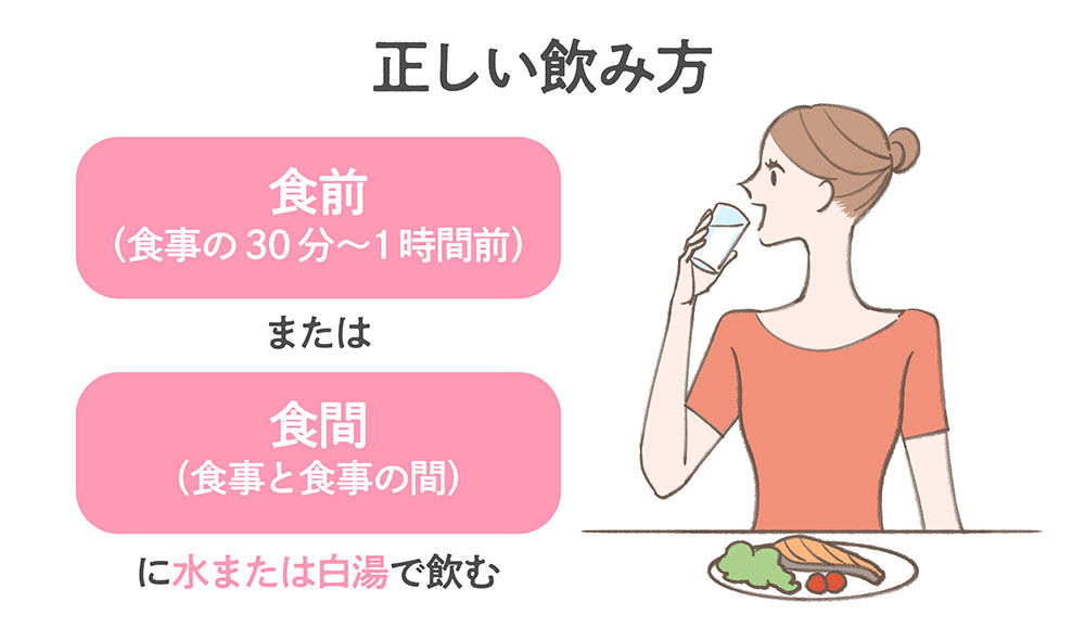 清上防風湯の正しい飲み方